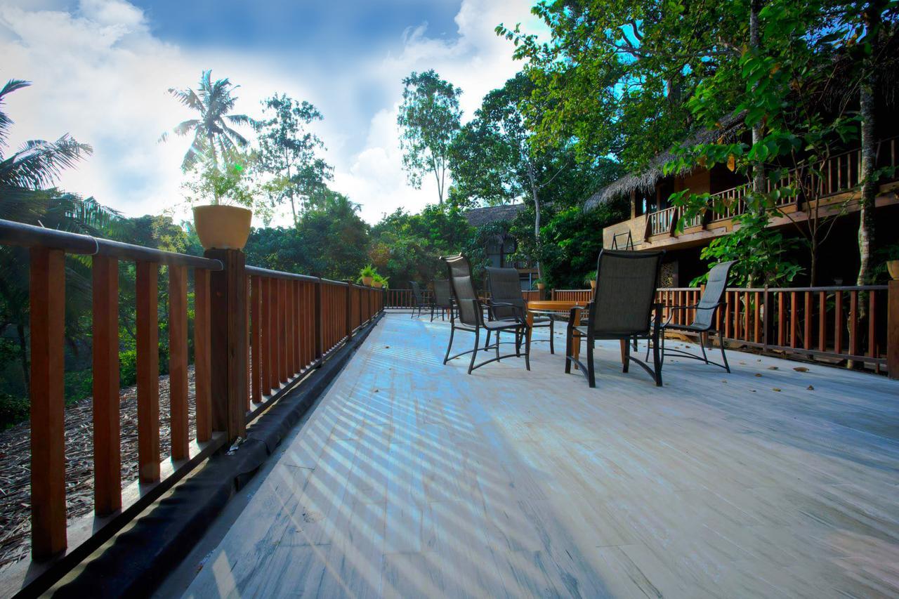 Jungle Village Unawatuna Bagian luar foto