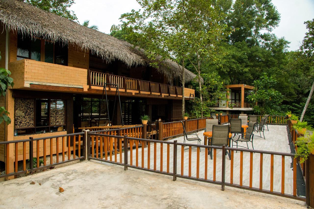 Jungle Village Unawatuna Bagian luar foto