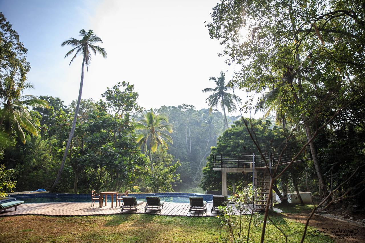 Jungle Village Unawatuna Bagian luar foto