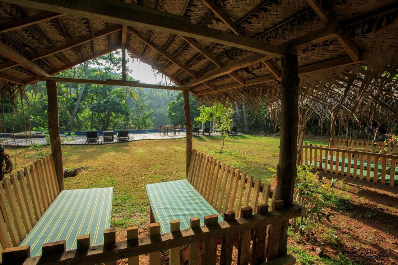 Jungle Village Unawatuna Bagian luar foto