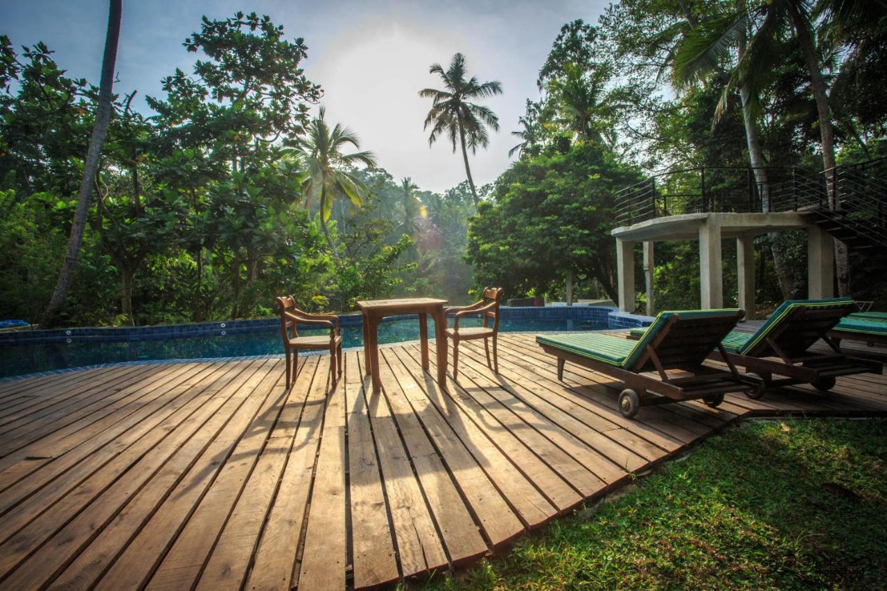 Jungle Village Unawatuna Bagian luar foto