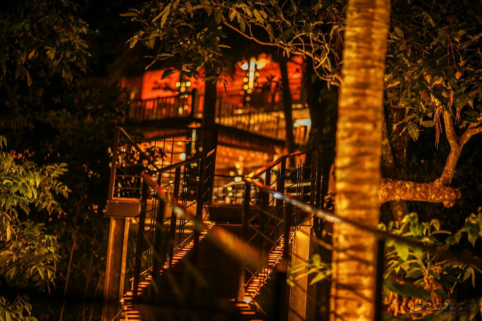 Jungle Village Unawatuna Bagian luar foto