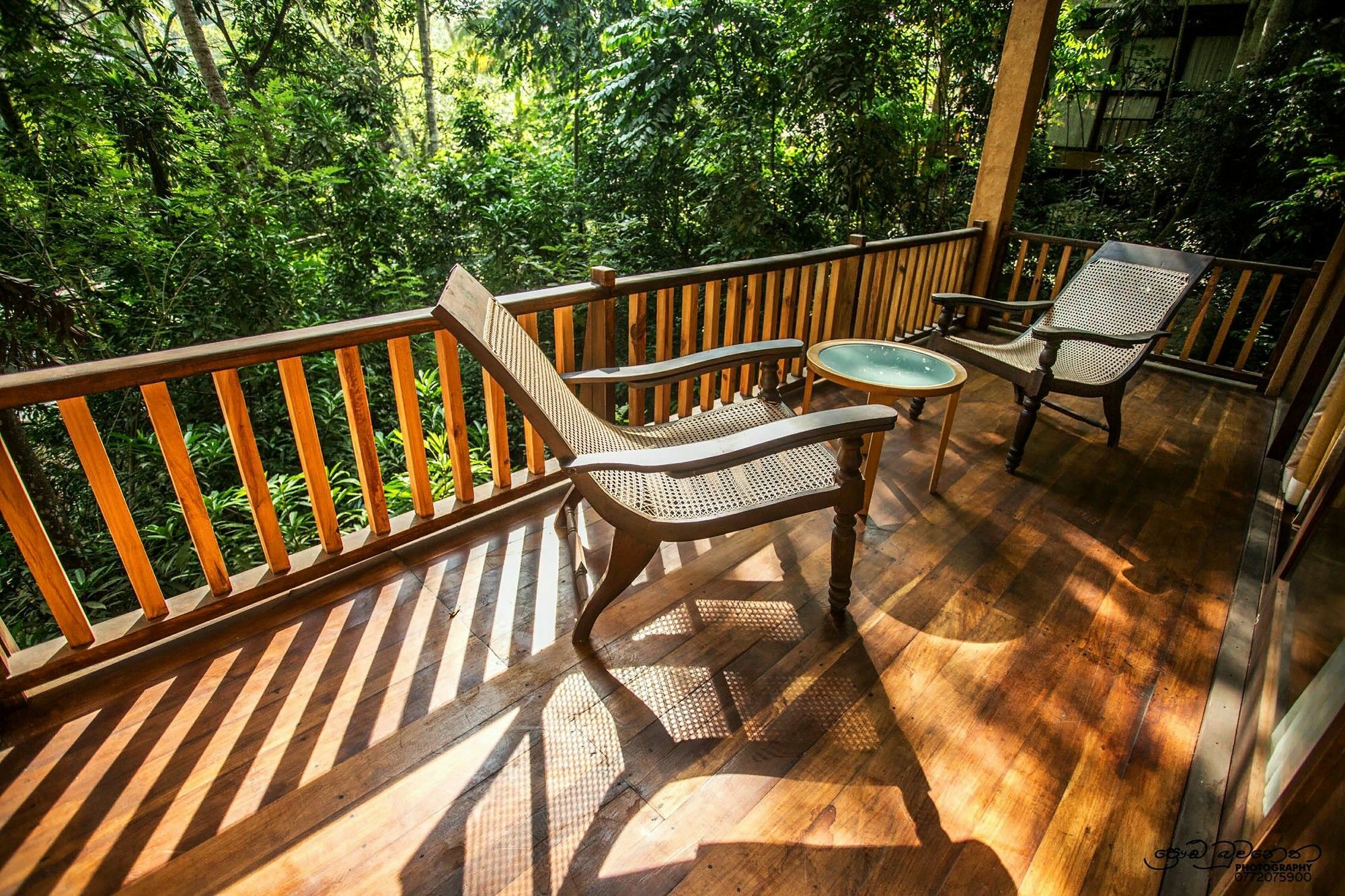 Jungle Village Unawatuna Bagian luar foto